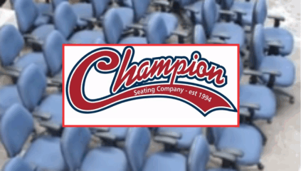 eshop at Champion Seating's web store for Made in America products
